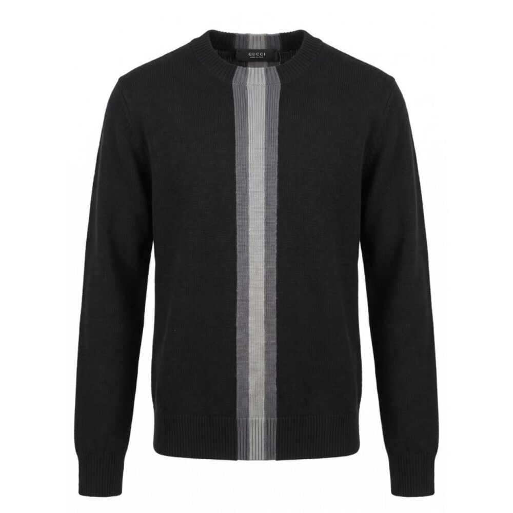 Gucci Men Round Neck Sweater